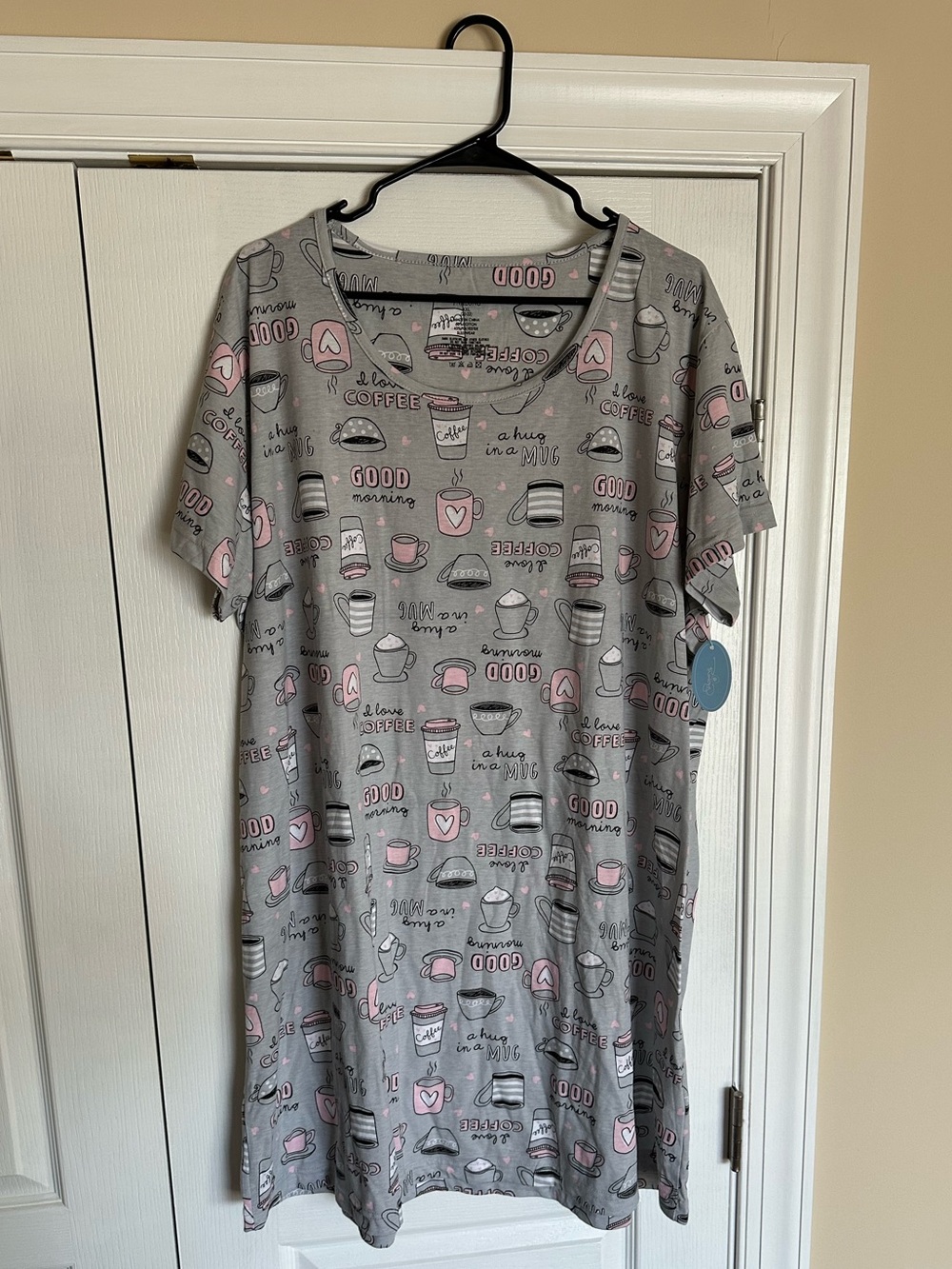 I Love Coffee Nightgown
